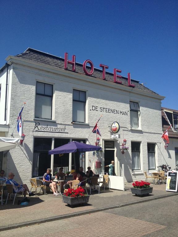 Hotel "De Steenen Man" Zurich Exterior foto